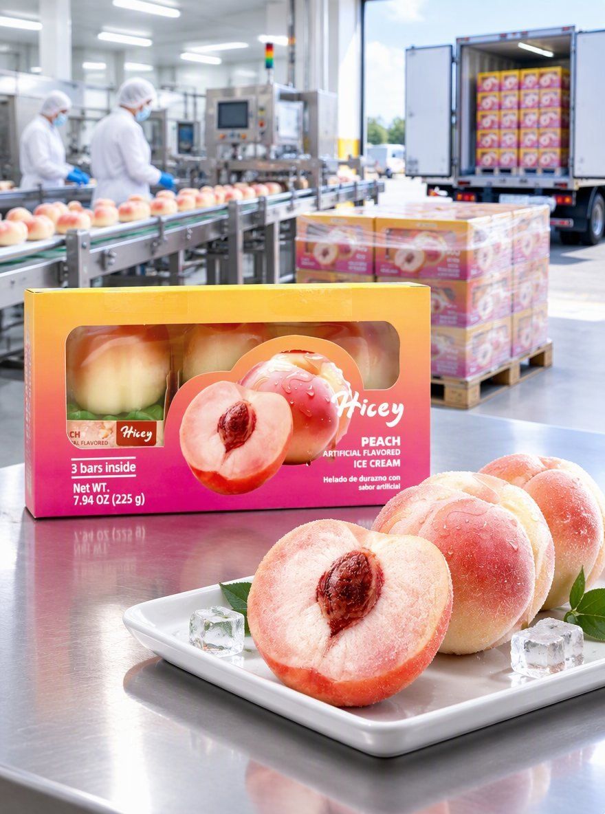 Specialist 3D Novelty Ice Cream Factories vs Traditional Large Plants: Which Fits US imports