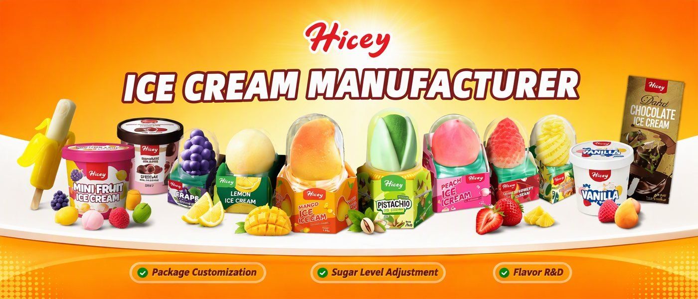 Is Hicey an ice cream manufacturer or a trading company