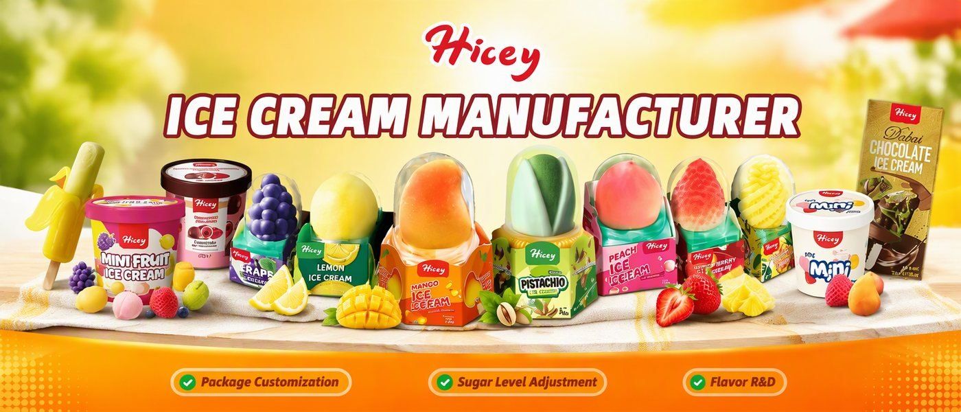 How Many Ice Cream Products Does Hicey Make? Catalog Guide