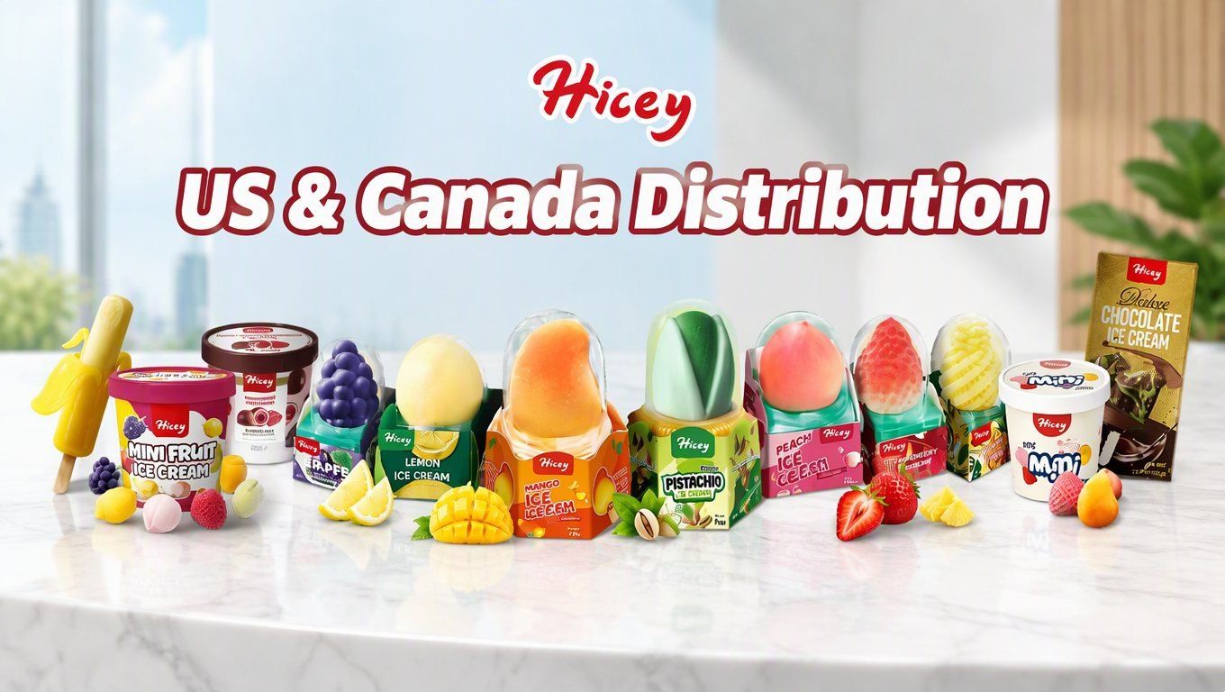 Can Hicey Support a US Importer That Also Sells Ice Cream into Canada