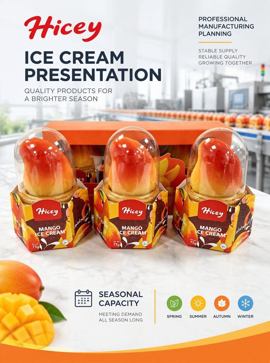 Peak-season or low-season ordering: when do Chinese ice cream factories have room
