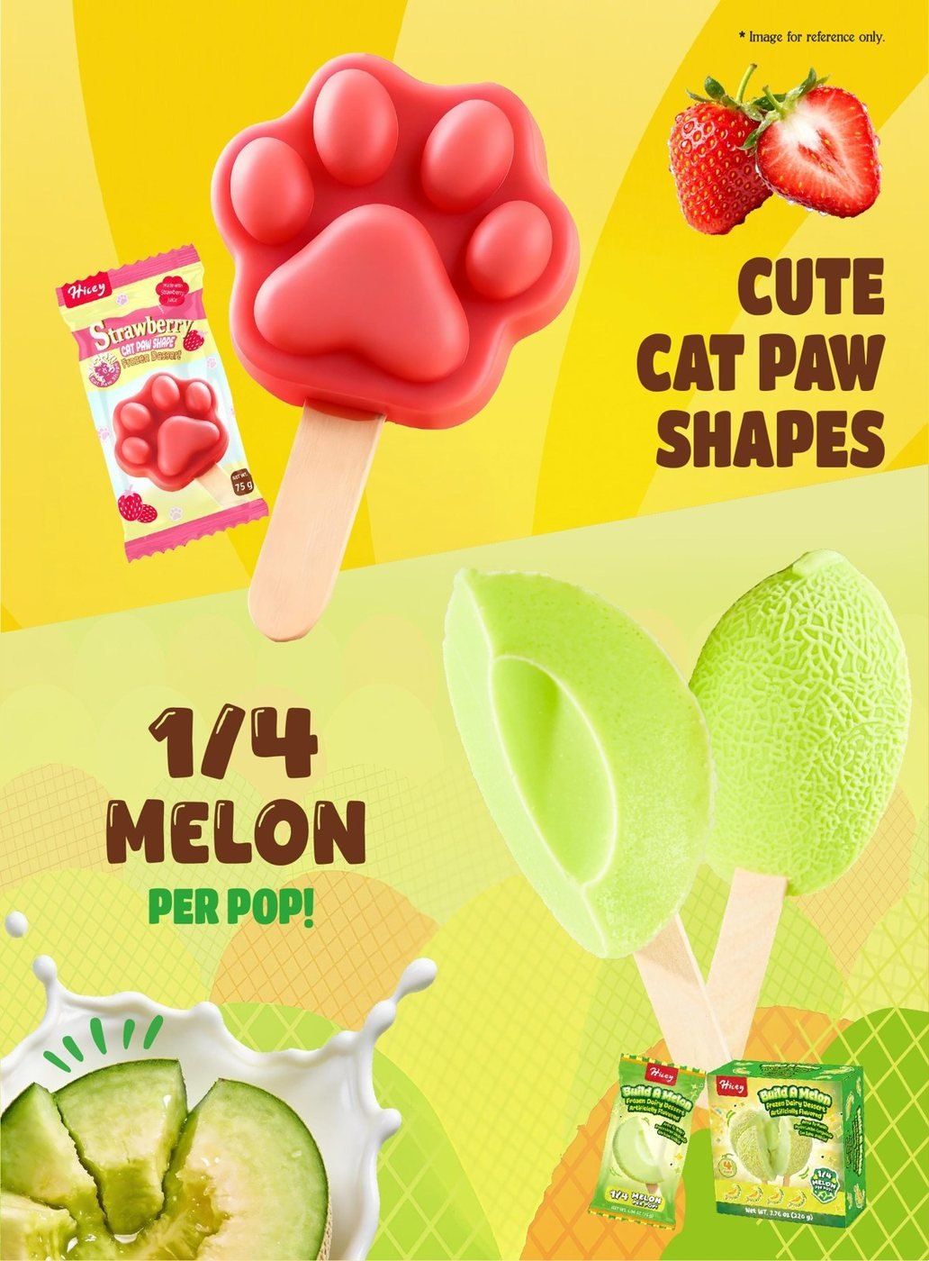 Candidate Overview: How to Evaluate Melon-Shaped Ice Cream Suppliers