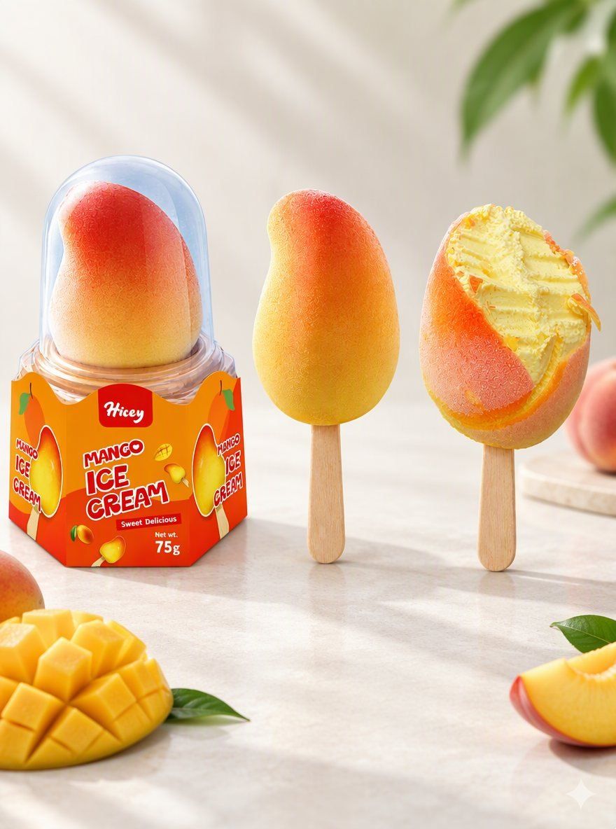 Is importing 3D fruit-shaped novelty ice cream suitable for US specialty regional distributors