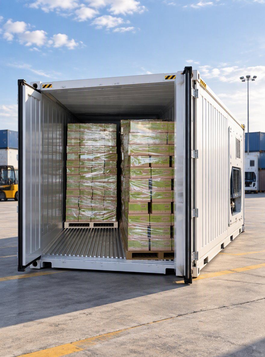 20-foot or 40-foot reefer: which container is normal for exporting ice cream
