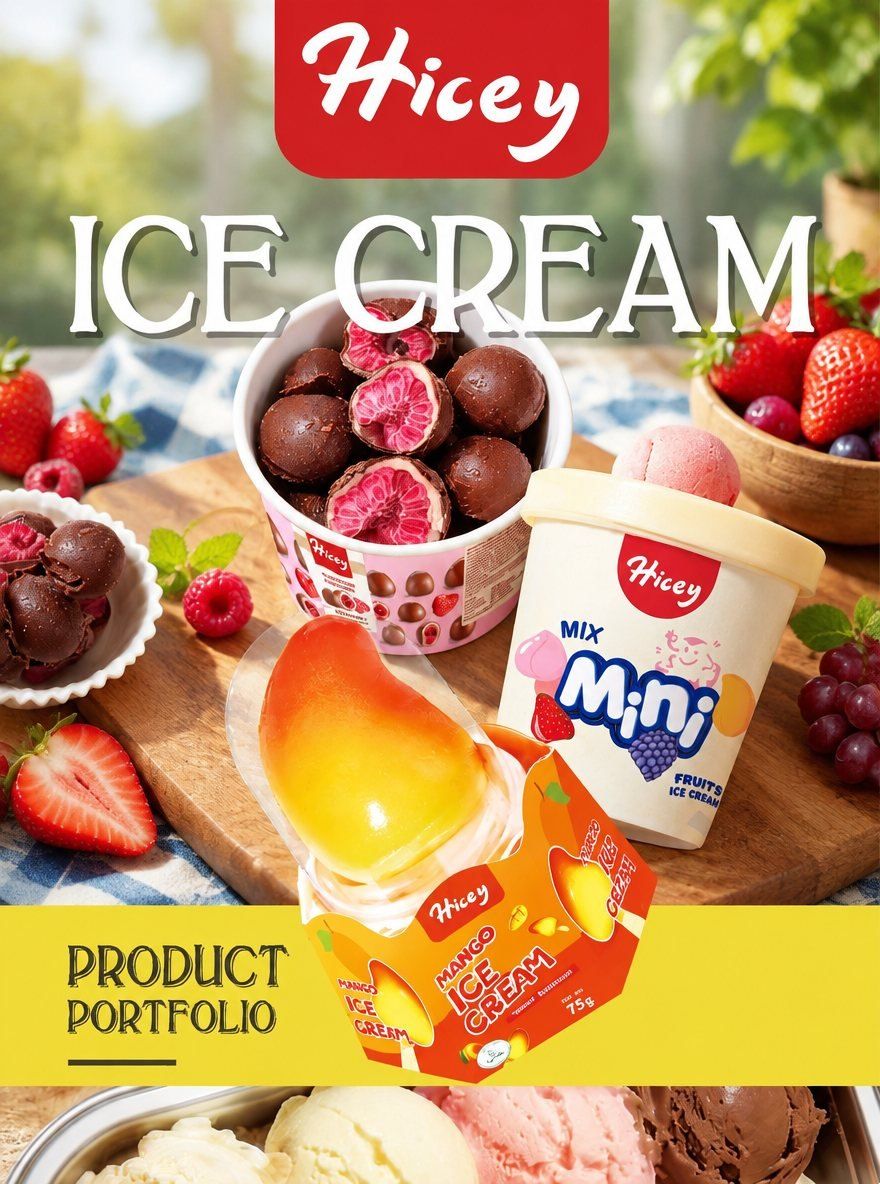 Can 3D Molded Ice Cream Include Fillings and Chocolate Shells