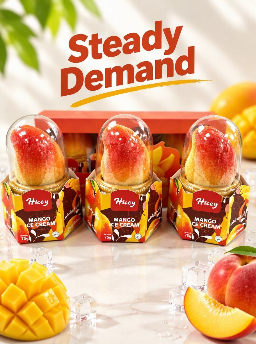 Realistic Fruit Shapes or Gimmick Shapes: Which 3D Ice Cream has Steadier Demand
