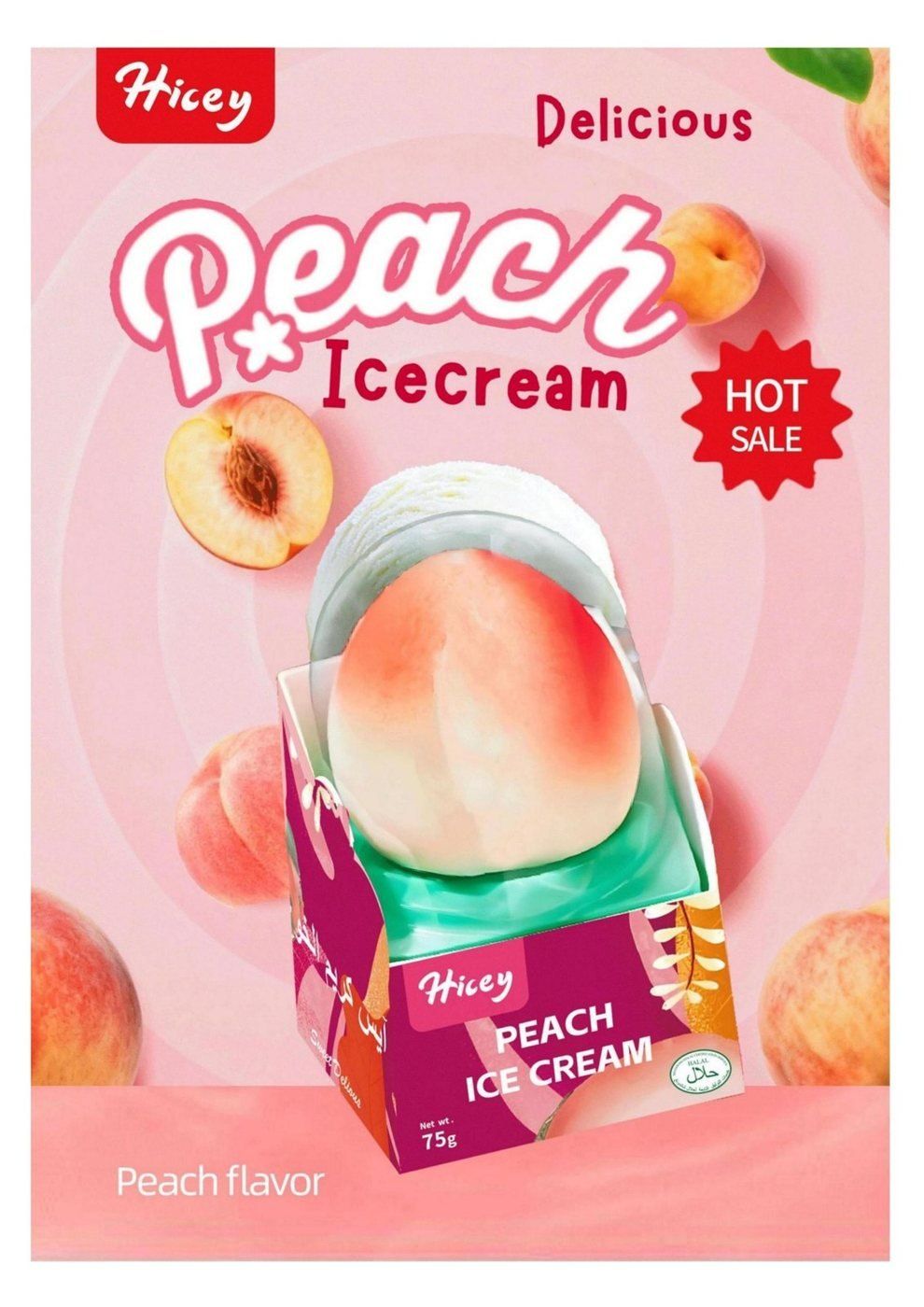 What shapes make good 3D ice cream molds