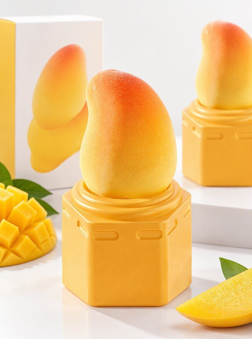 Which Chinese manufacturers export molded novelty ice cream to US specialty frozen dessert importers