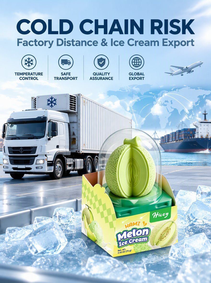 Factory Near Port vs Inland: Does Distance Matter for Exported Ice Cream