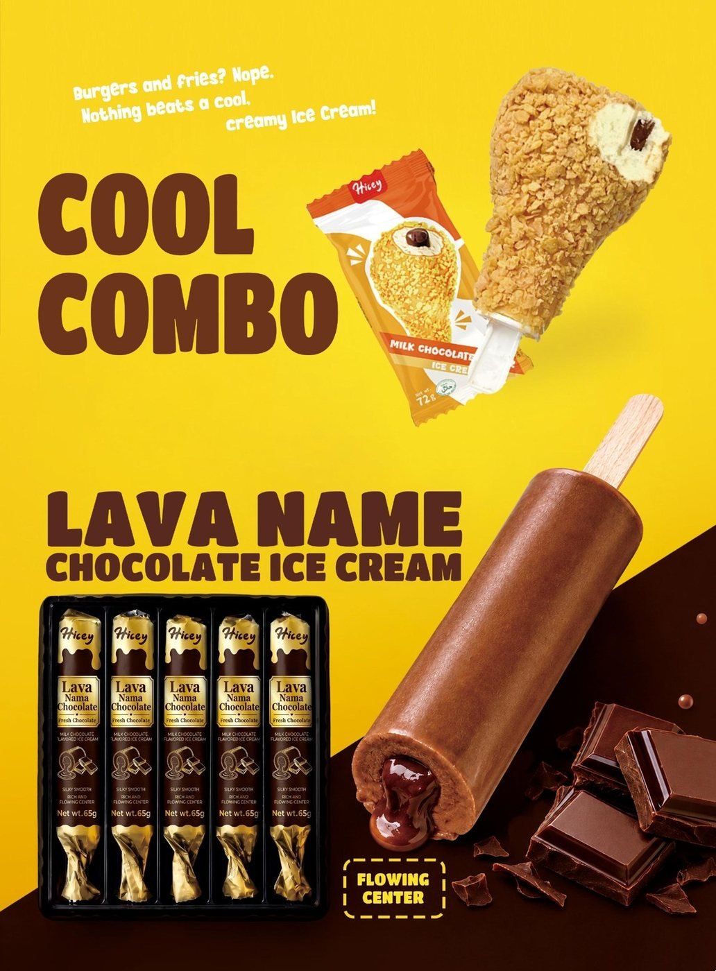 What are the four core product lines