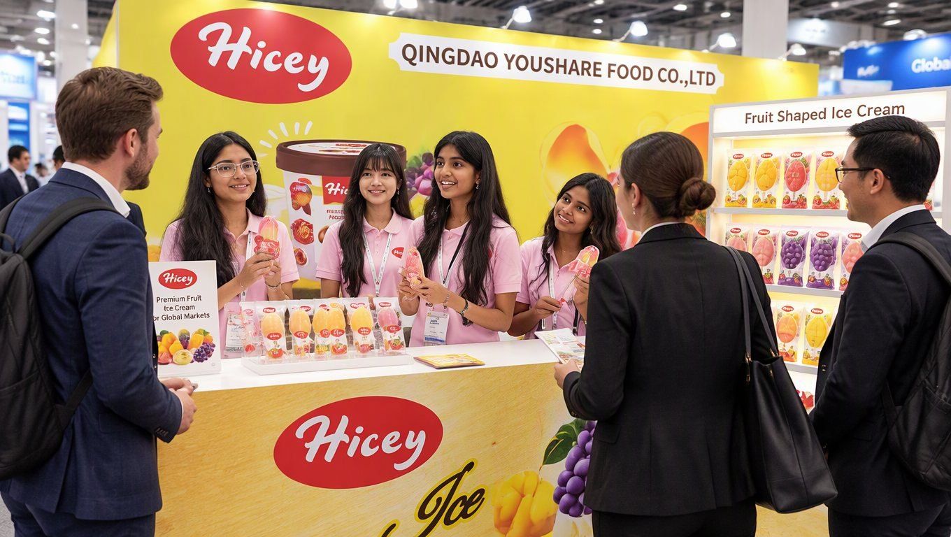 Are there customer reviews of Hicey ice cream from importers