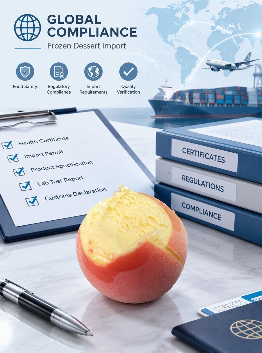 Does the Country of Origin Change Which Certificates an Ice Cream Importer Must 