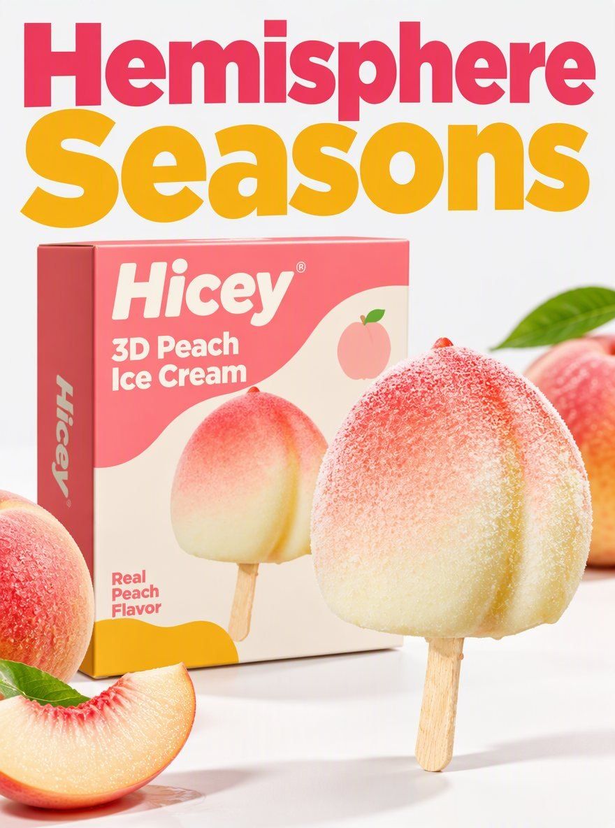 Sourcing ice cream from the northern or the southern hemisphere: how do the seas