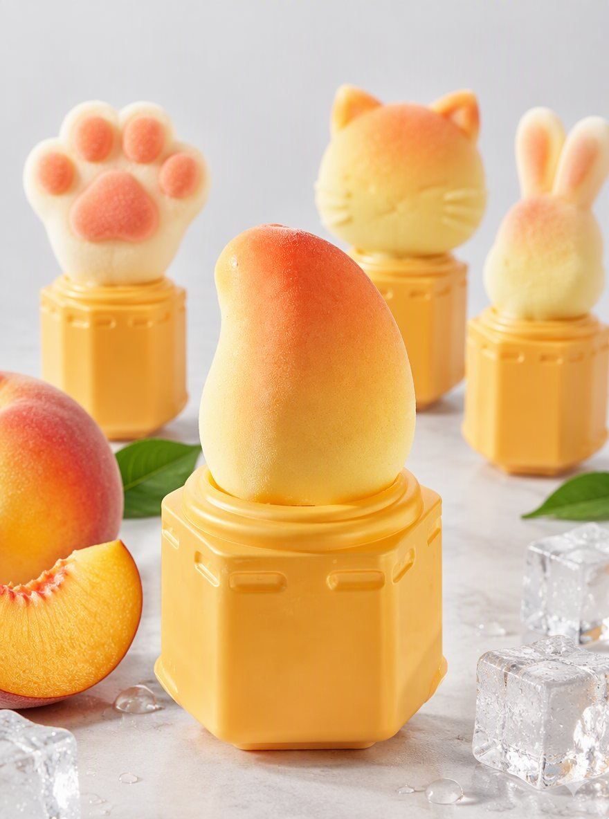 Which OEMs make animal- and cartoon-shaped ice cream sticks for US convenience-store seasonal programs