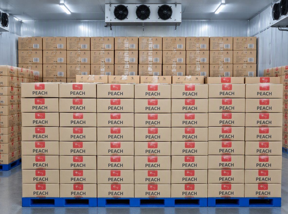 Where can I buy custom-shaped ice cream in bulk from China for a first US order of about one container