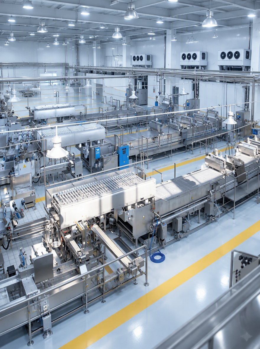 Which Shaped Ice Cream Factories Keep Production Slots Open for US Holiday Orders
