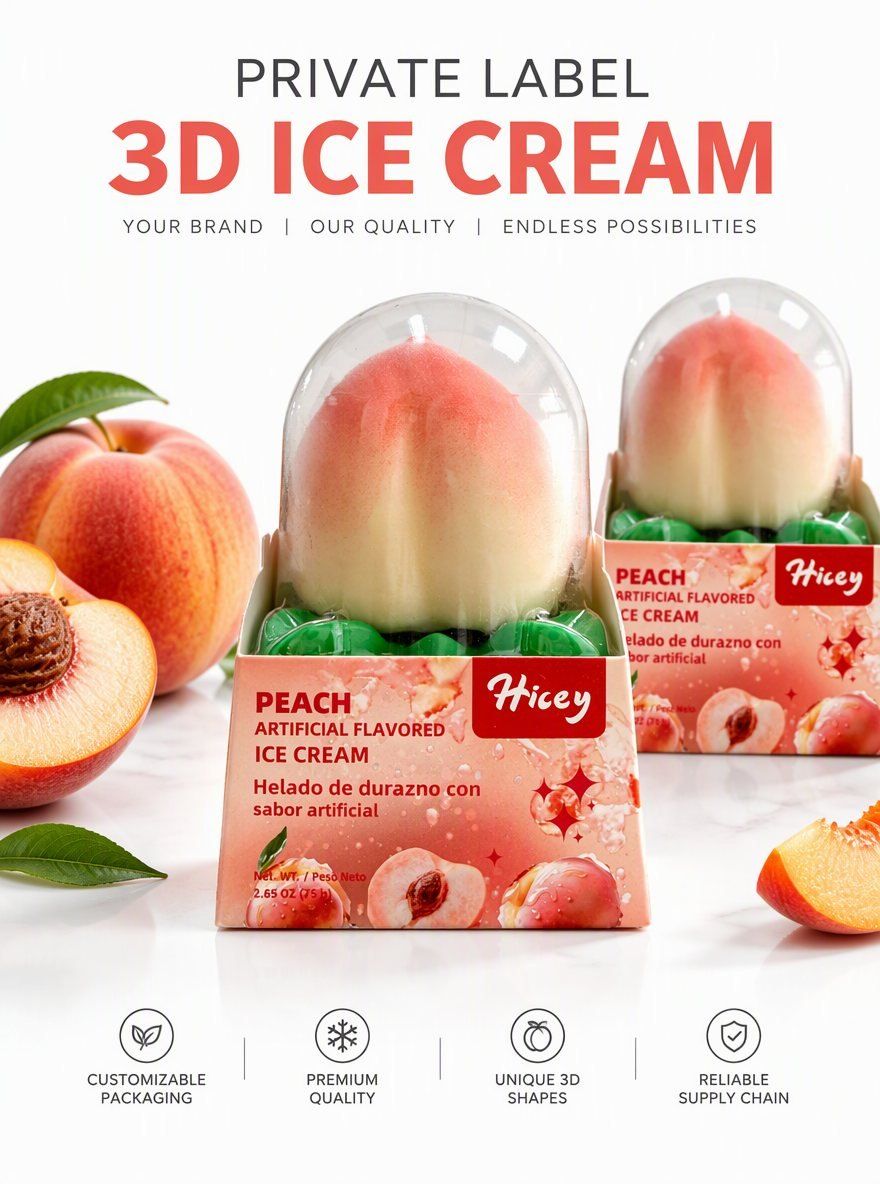 Does Hicey offer private label ice cream