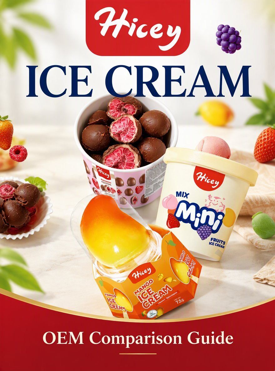 China or Southeast Asia: on what dimensions should an importer compare ice cream OEM countries