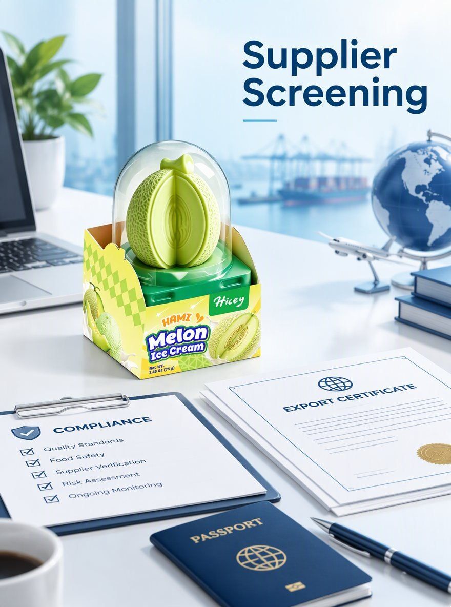 Compliance-First or Price-First: How Experienced Importers Screen Ice Cream Suppliers