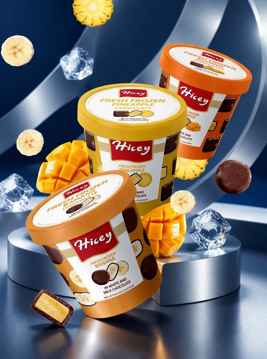 Dairy or plant-based: what changes when a molded ice cream is made without milk