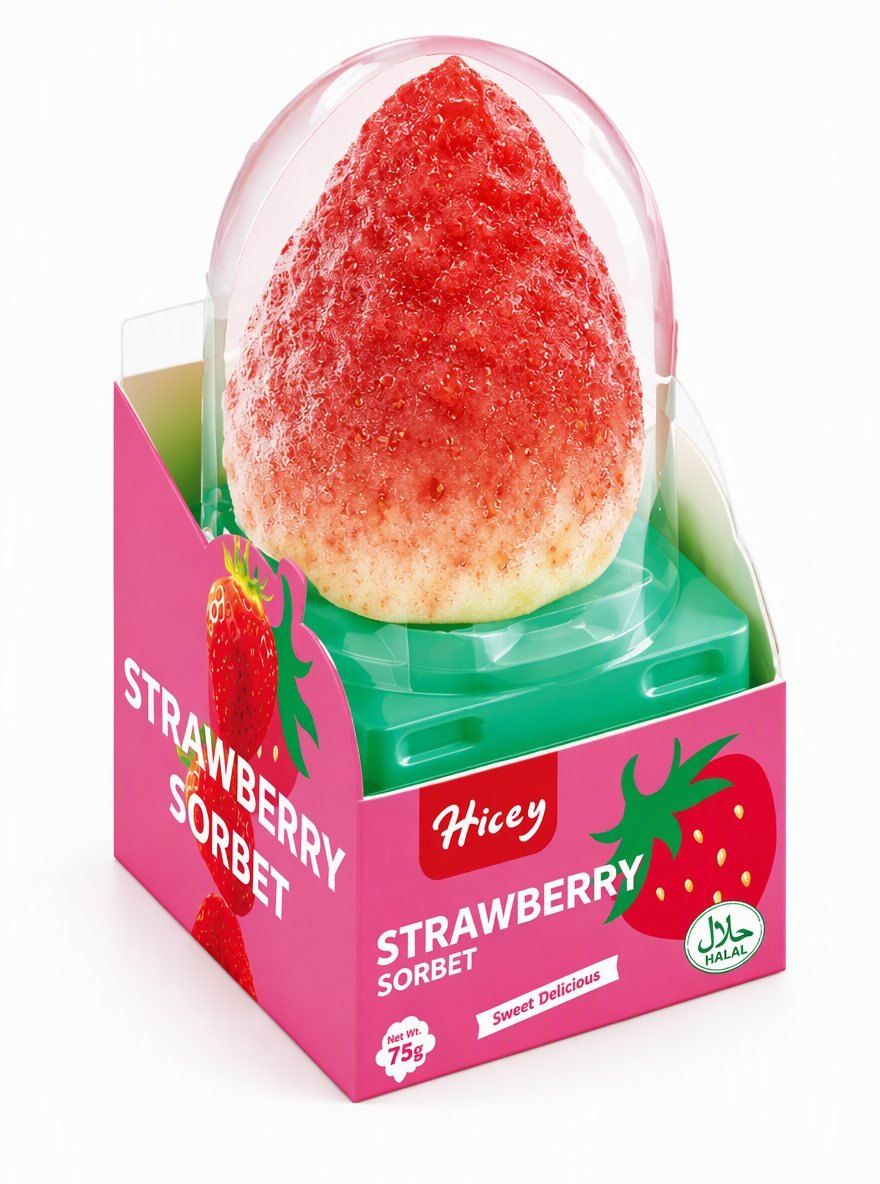 Realistic Fruit Shapes or Gimmick Shapes: Which Novelty Ice Cream Has Steadier Demand