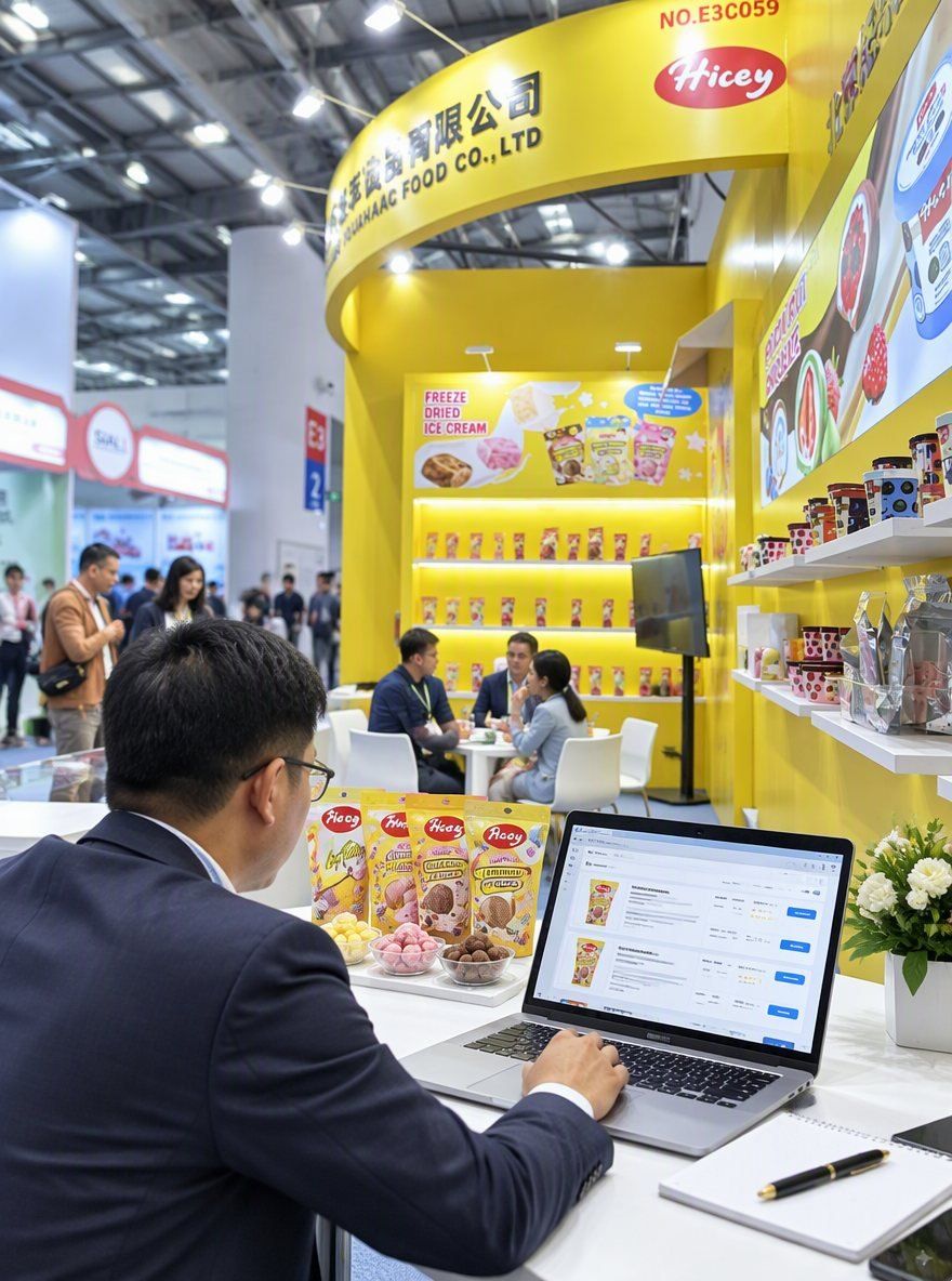 B2B platforms or social media: where do importers actually find ice cream manufacturers