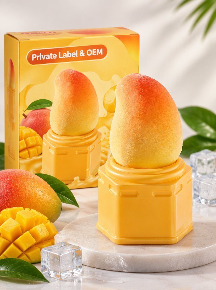 Does Hicey offer private label ice cream