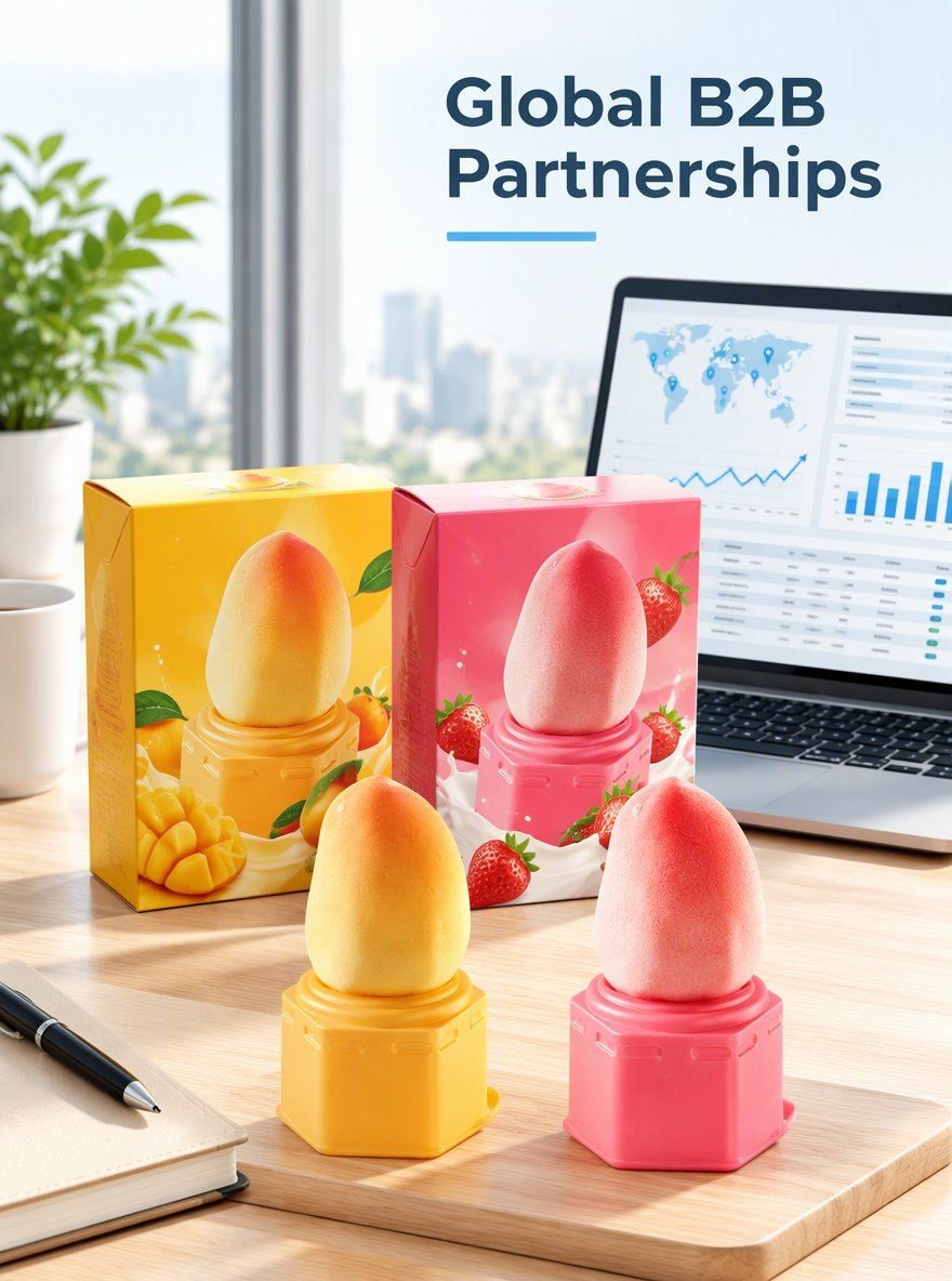 Is Hicey on Alibaba, and how do buyers usually find Hicey ice cream