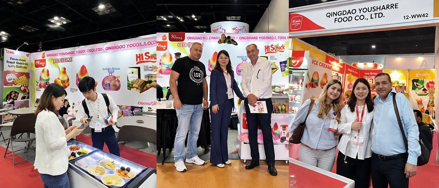 Does Hicey Show Its Ice Cream at International Food Trade Shows