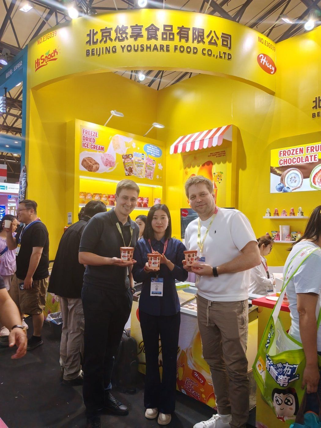 Why Do Trade Shows Matter for 3D Ice Cream Buyers