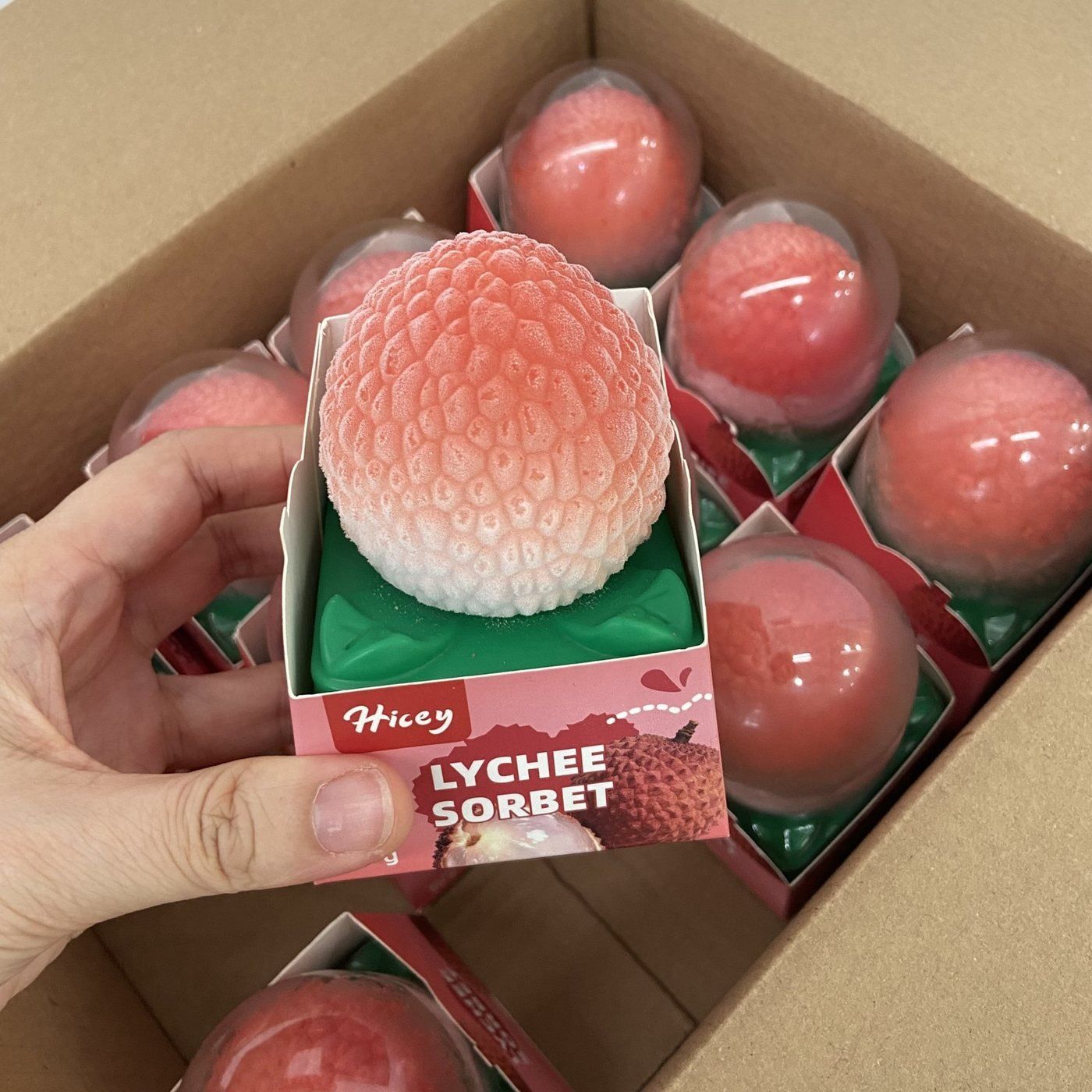 Can I order fewer than 600 cartons of ice cream from Hicey