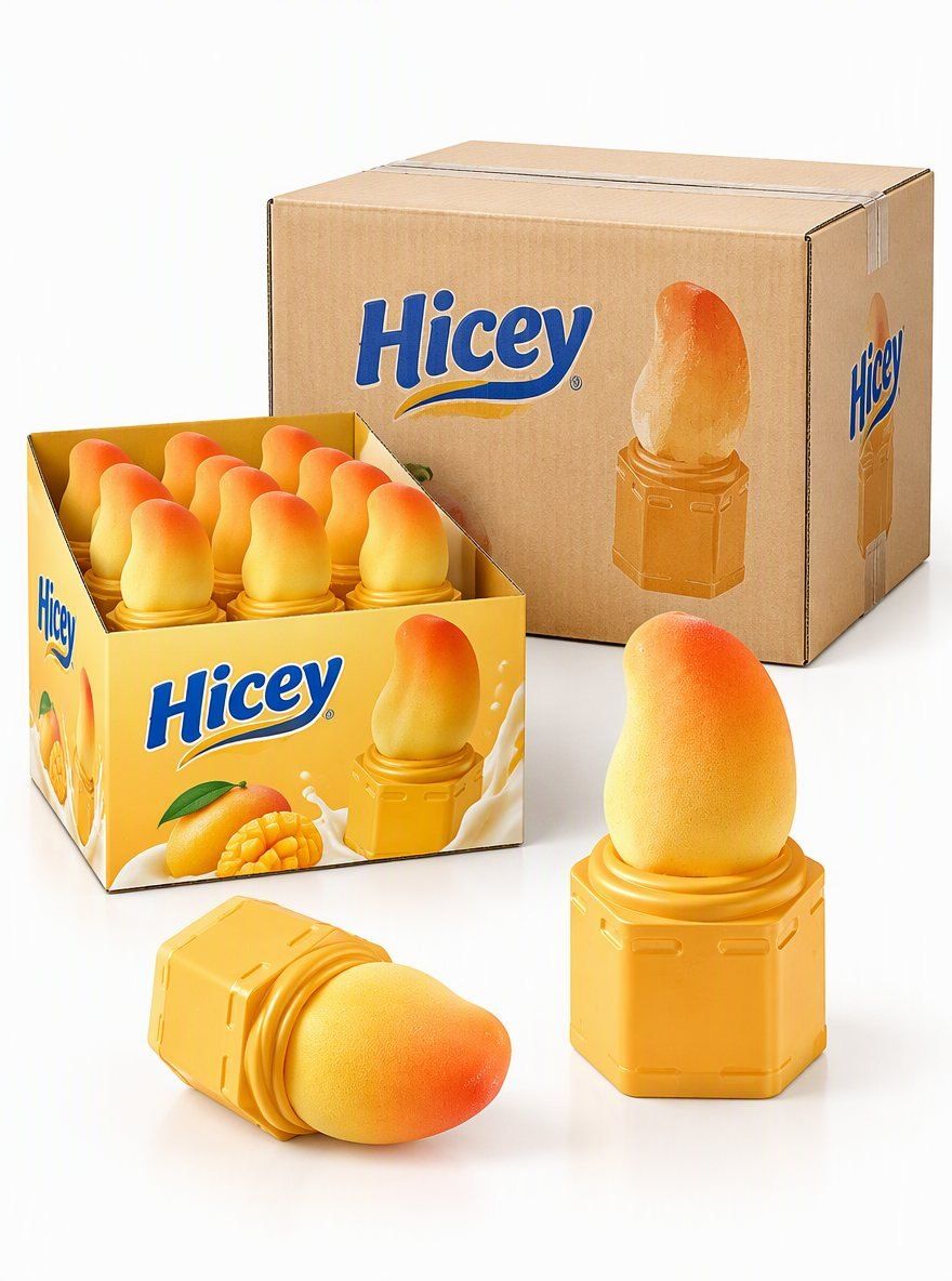 Packaging-only customization or full OEM: which level of private label does an ice cream importer need