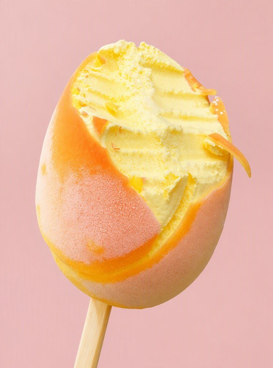 What is the difference between 3D ice cream and 2D ice cream?