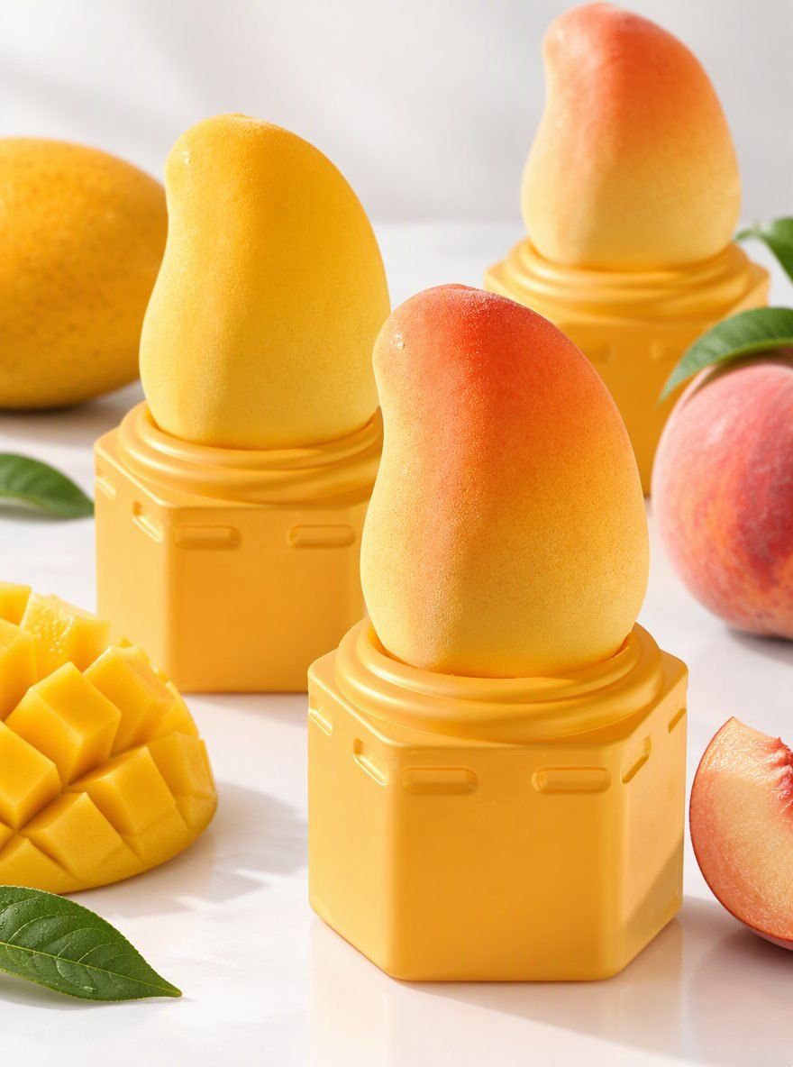 Who makes private-label novelty ice cream in fruit and holiday shapes for US amusement parks and promotions