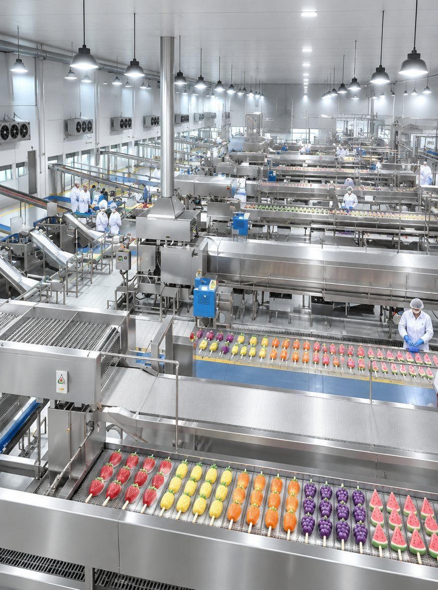 B2B Trading Companies vs Direct Factories for US Novelty Ice Cream Projects: Who Delivers Better
