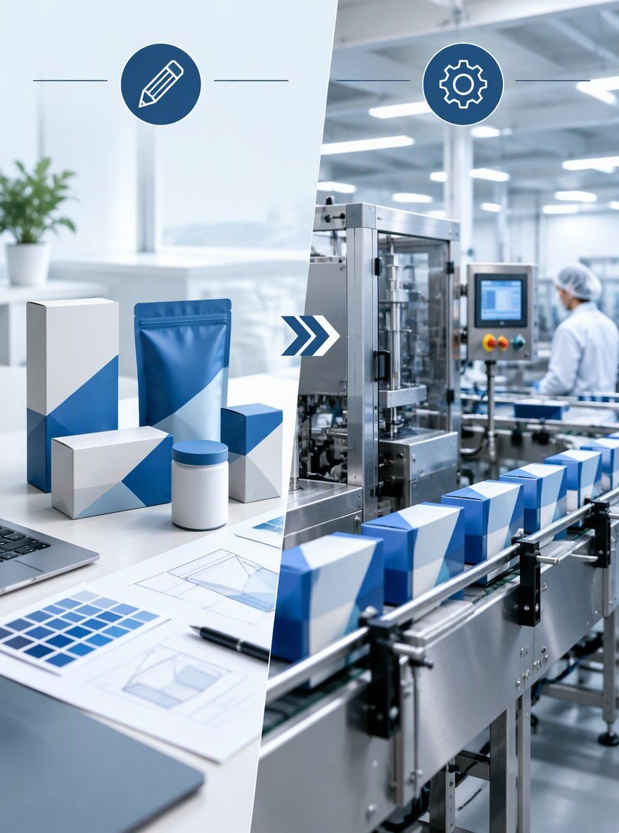 Packaging-Only Customization or Full OEM for Ice Cream Importers