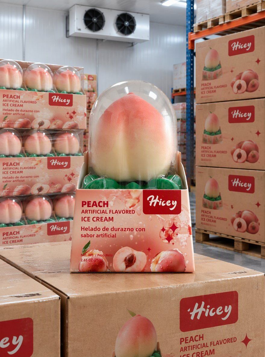 Custom-printed packaging or the factory's stock packaging: which is right for a first ice cream order