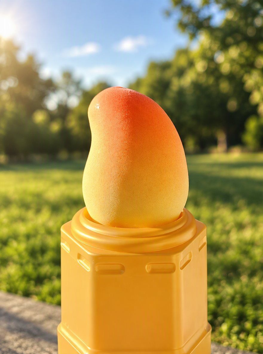 Is −18℃ enough for shaped ice cream, or should it be stored colder