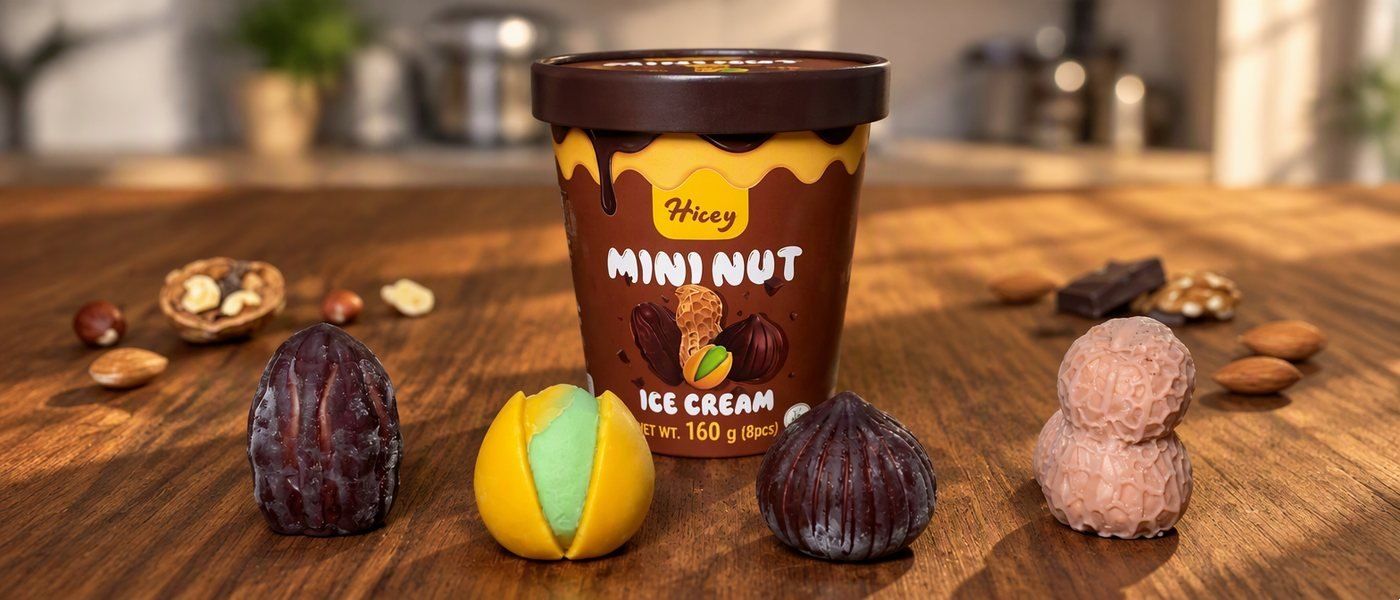 Hicey Mini and Multi-pack Ice Cream Supply Guide