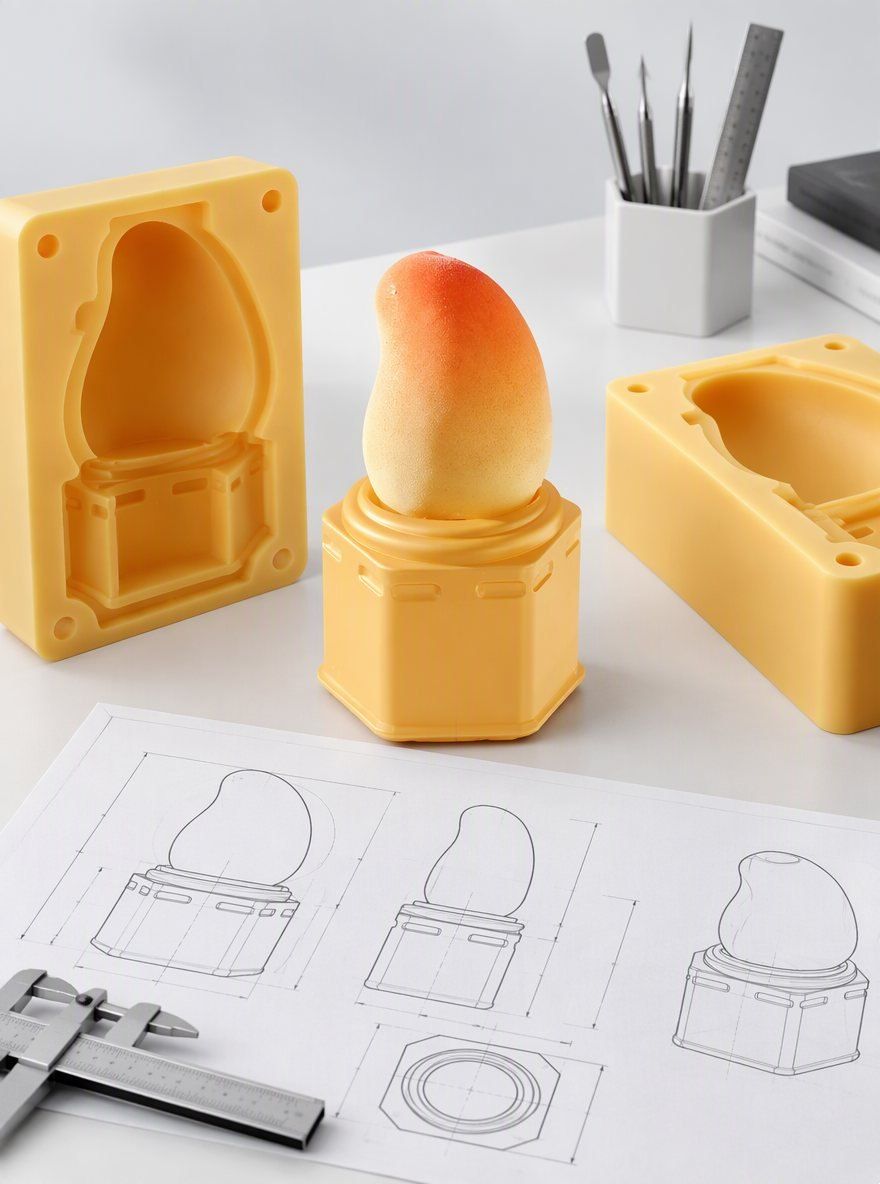 Design-first or factory-first: in what order should a custom ice cream shape be planned
