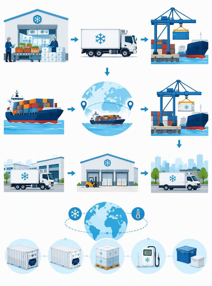 How does a domestic co-packer structure expenses