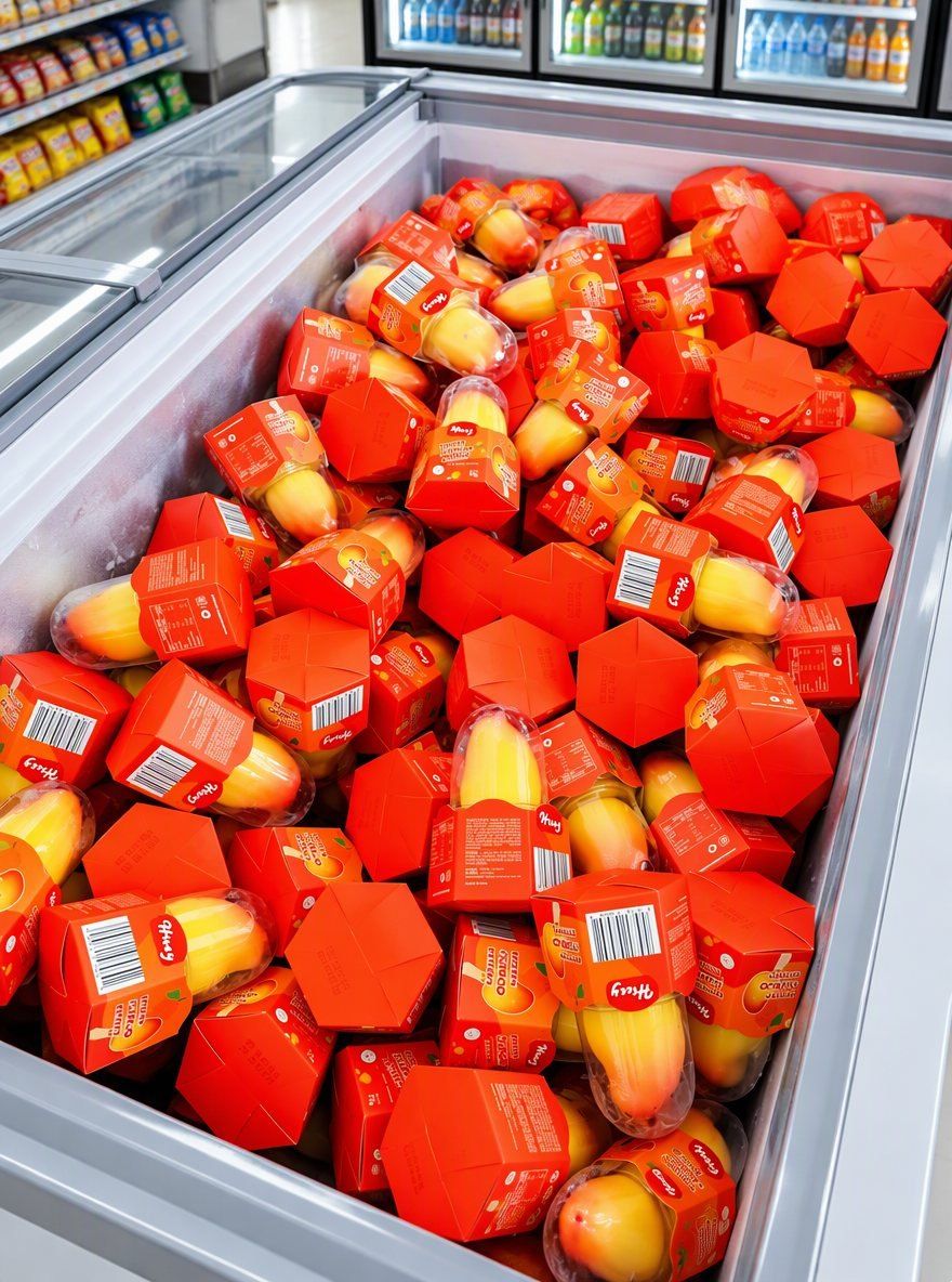 Is Shaped Ice Cream Suitable for Stores with Older or Frequently Opened Freezers