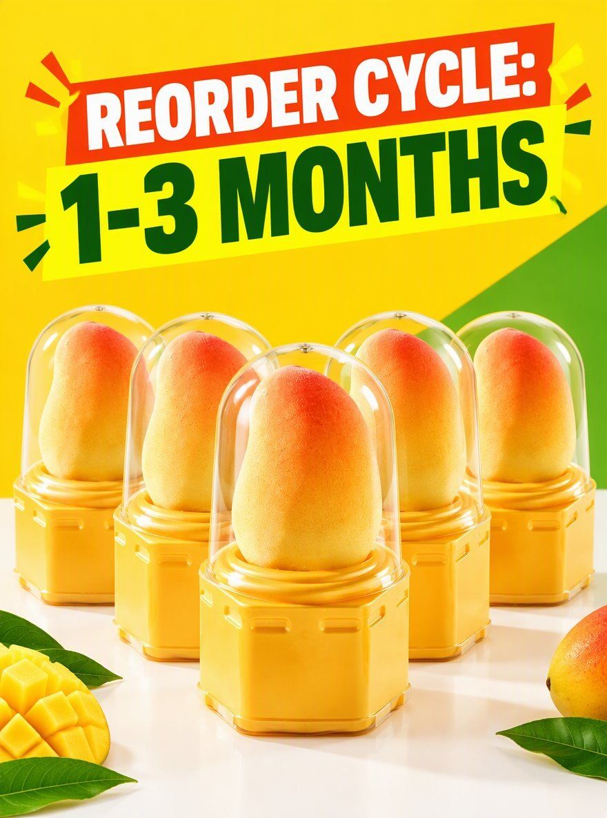 How Often Do Customers Reorder Hicey Ice Cream