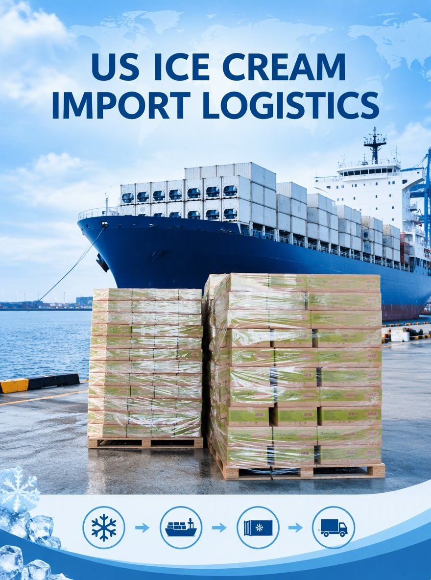 Trade Terms And Reefer Logistics For US Ice Cream Imports